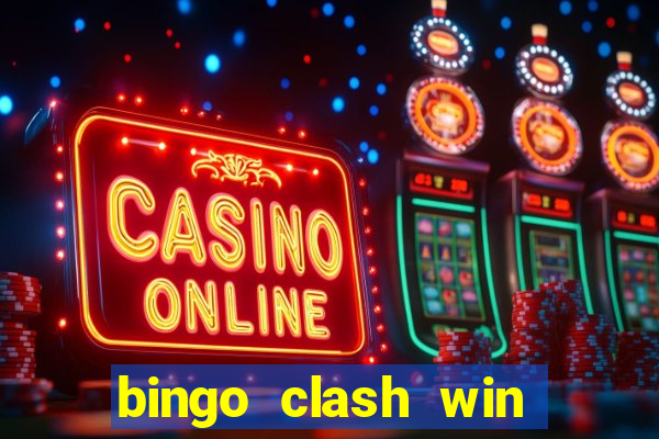 bingo clash win real money