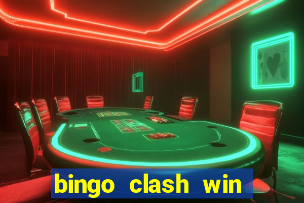 bingo clash win real money