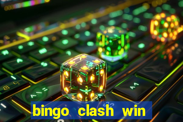 bingo clash win real money