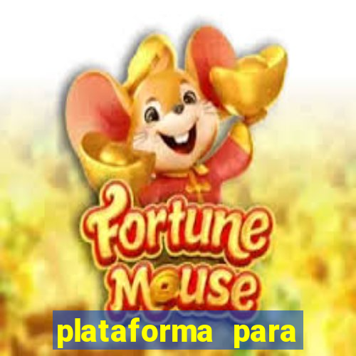 plataforma para jogar com 1 real