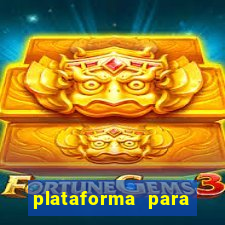 plataforma para jogar com 1 real