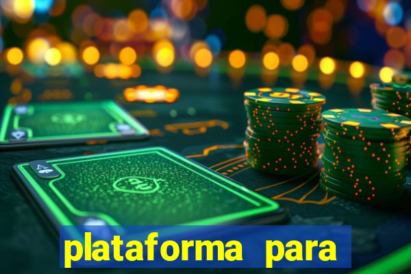 plataforma para jogar com 1 real