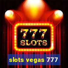 slots vegas 777