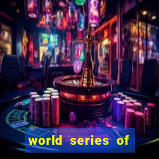 world series of poker wsop