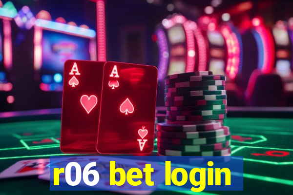 r06 bet login