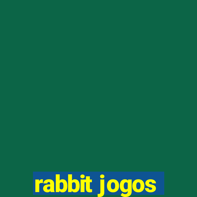 rabbit jogos