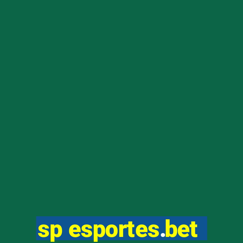 sp esportes.bet