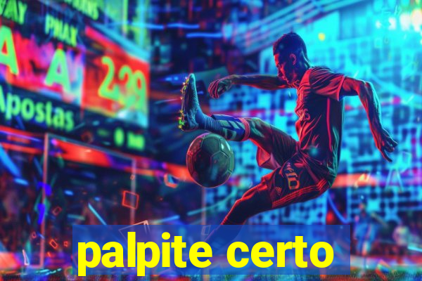 palpite certo