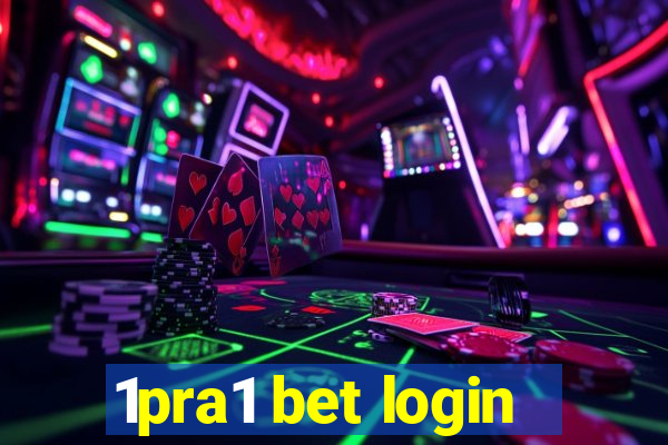 1pra1 bet login