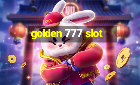 golden 777 slot