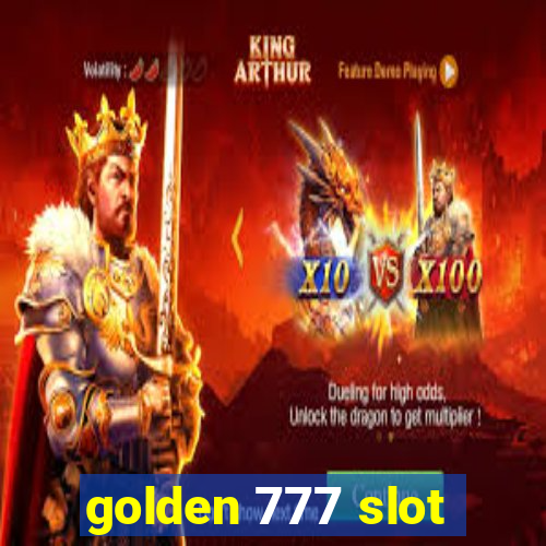 golden 777 slot