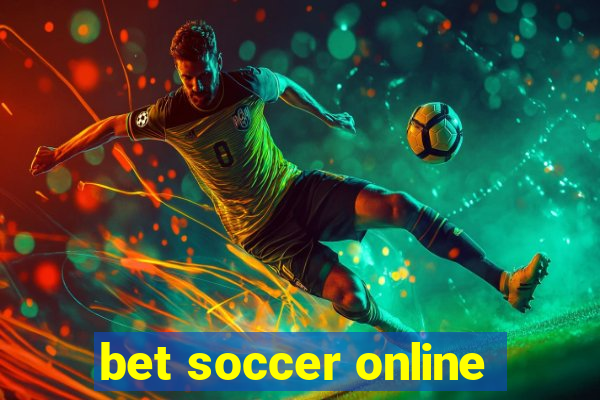 bet soccer online