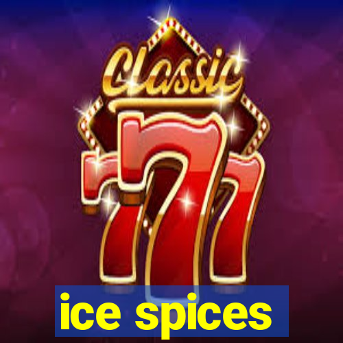 ice spices