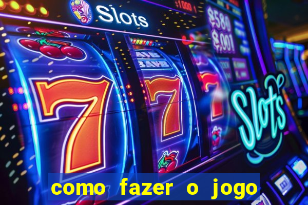 como fazer o jogo do bicho online