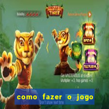 como fazer o jogo do bicho online