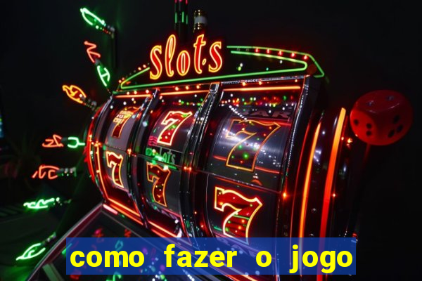 como fazer o jogo do bicho online