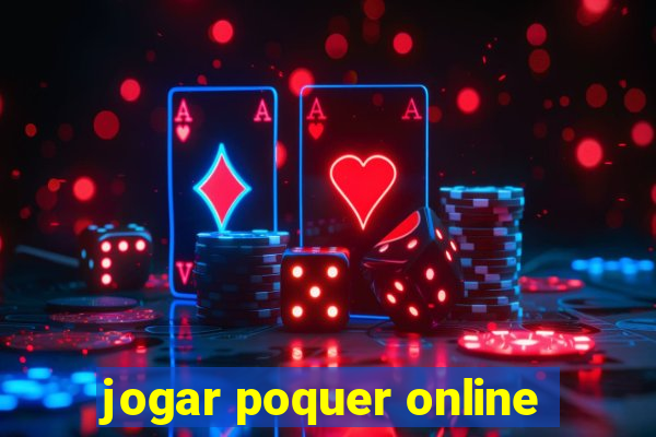 jogar poquer online