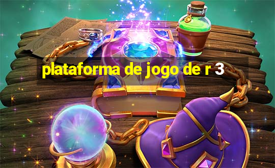 plataforma de jogo de r 3