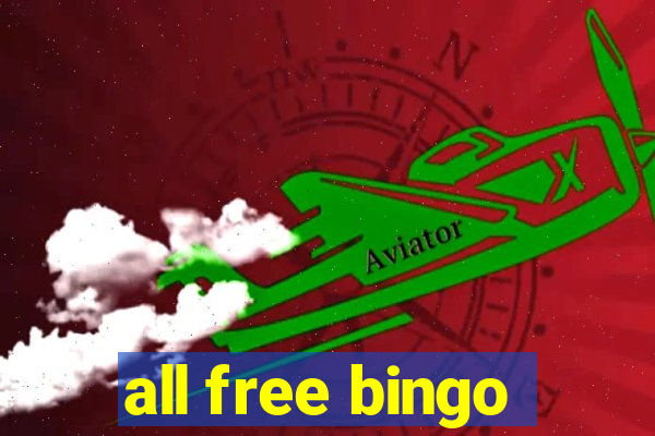 all free bingo