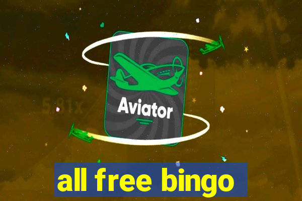 all free bingo