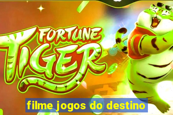 filme jogos do destino