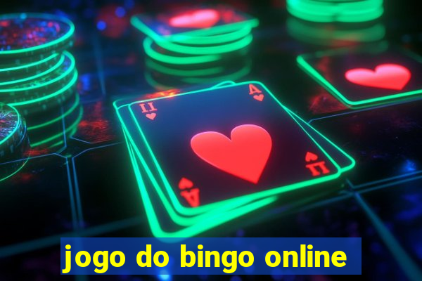 jogo do bingo online