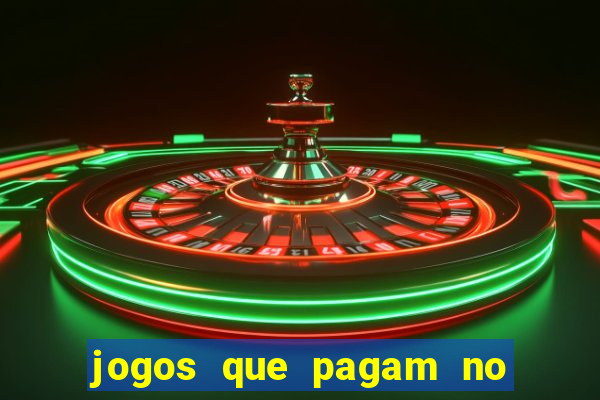 jogos que pagam no pix sem precisar depositar