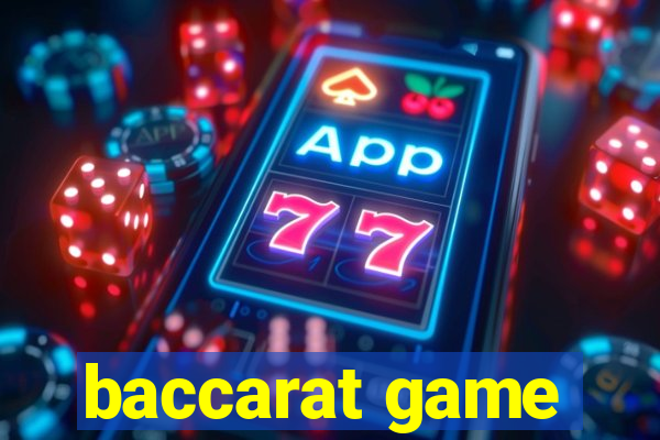 baccarat game