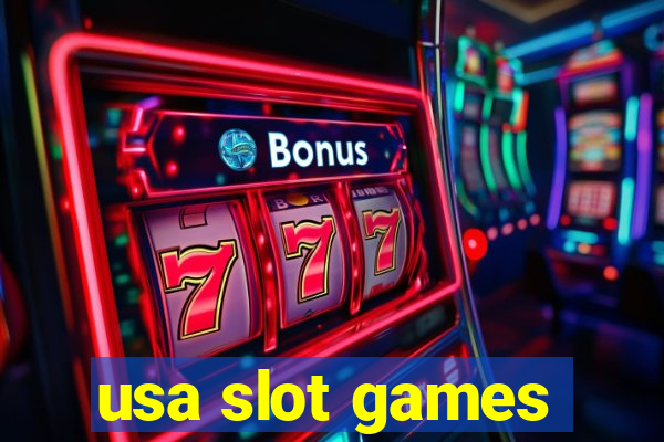 usa slot games