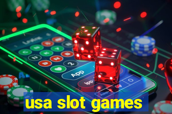 usa slot games