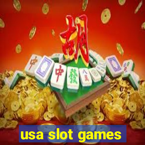 usa slot games