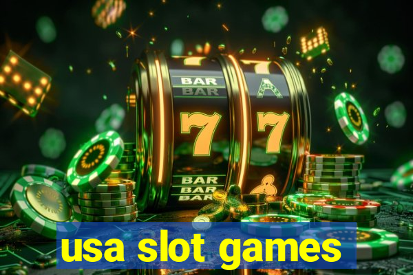 usa slot games