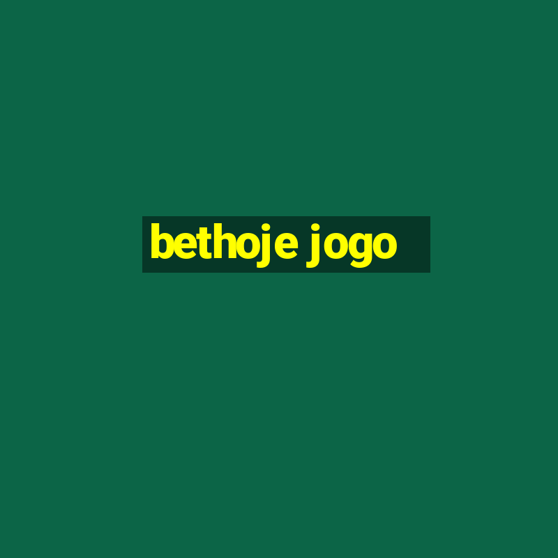 bethoje jogo