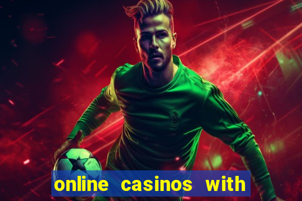 online casinos with free bonus