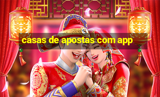 casas de apostas com app