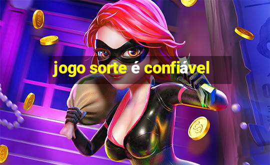 jogo sorte é confiável