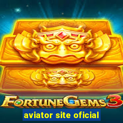 aviator site oficial