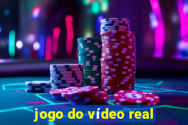 jogo do vídeo real