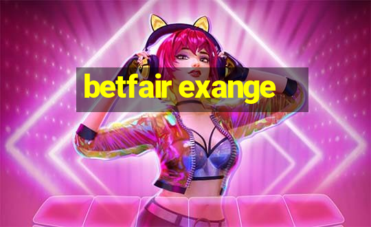 betfair exange