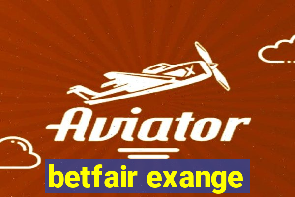 betfair exange