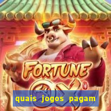 quais jogos pagam de verdade no pix