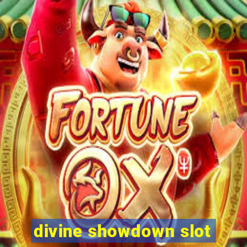 divine showdown slot