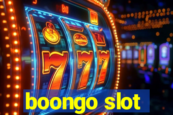 boongo slot