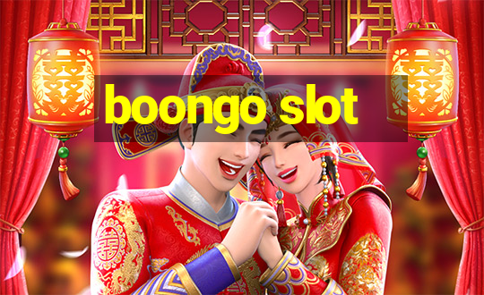 boongo slot