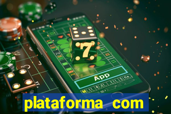 plataforma com deposito de 1 real