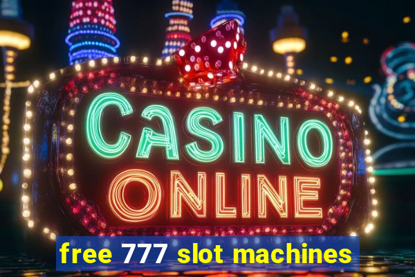 free 777 slot machines