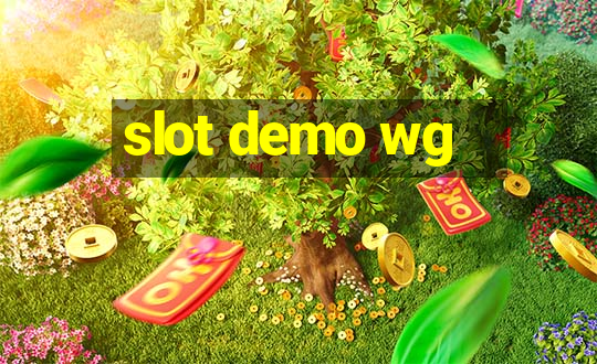 slot demo wg