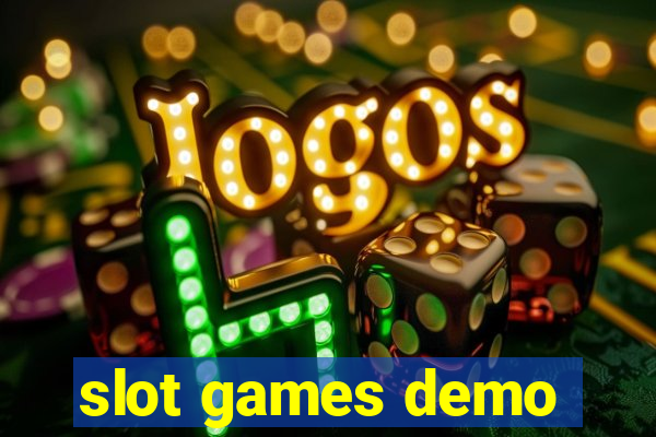 slot games demo