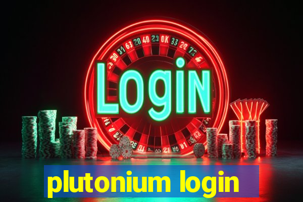 plutonium login