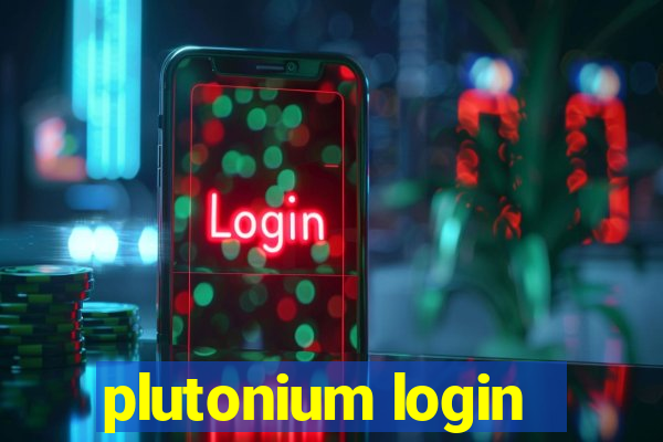 plutonium login